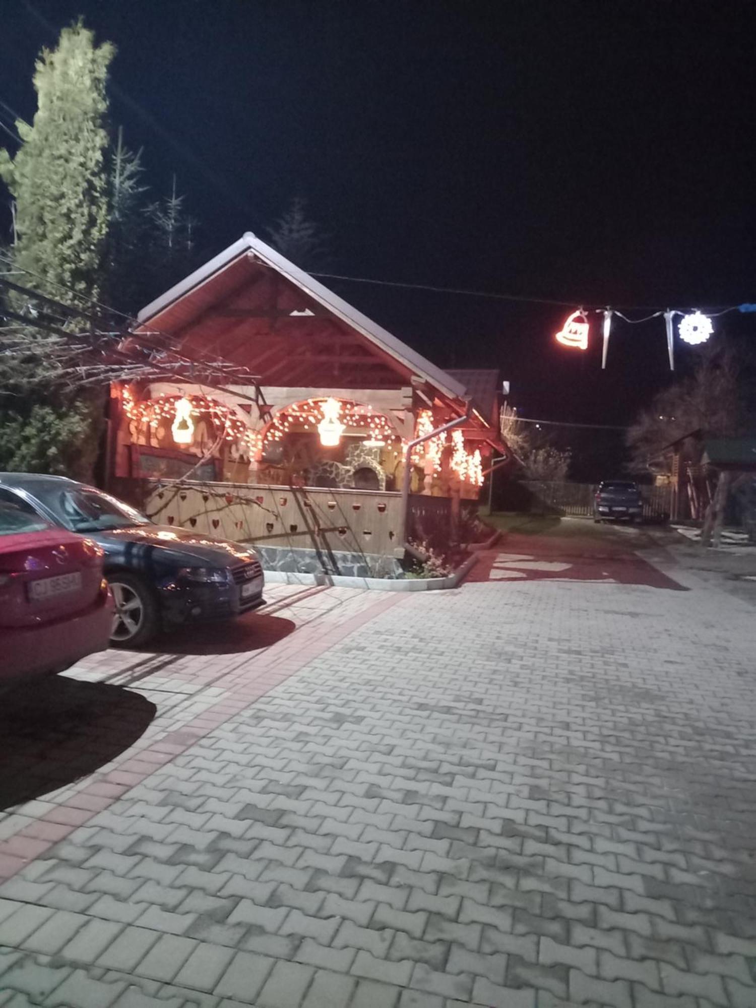 Pensiunea Poiana Borşa Екстериор снимка